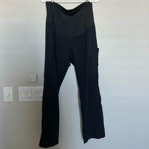 Med Couture MATERNITY Black Scrub Pants SMALL PETITE